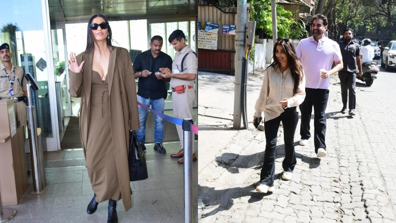 Spotted in the city: Sonam Kapoor, Arbaaz Khan, Sshura and others