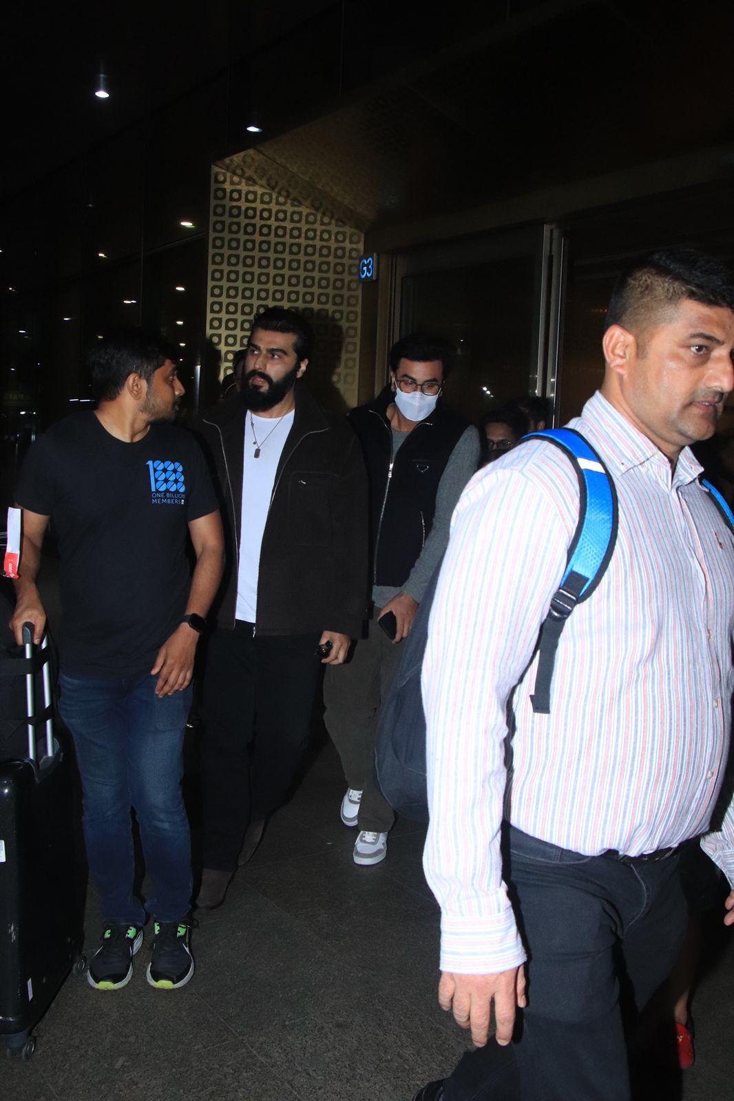 Arjun Kapoor got papped at the airport
