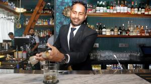 A spirited time machine