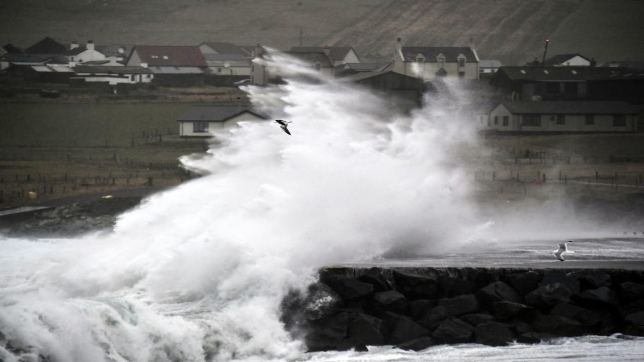 Norway storm: Trail of destruction after most powerful storm in over three decades