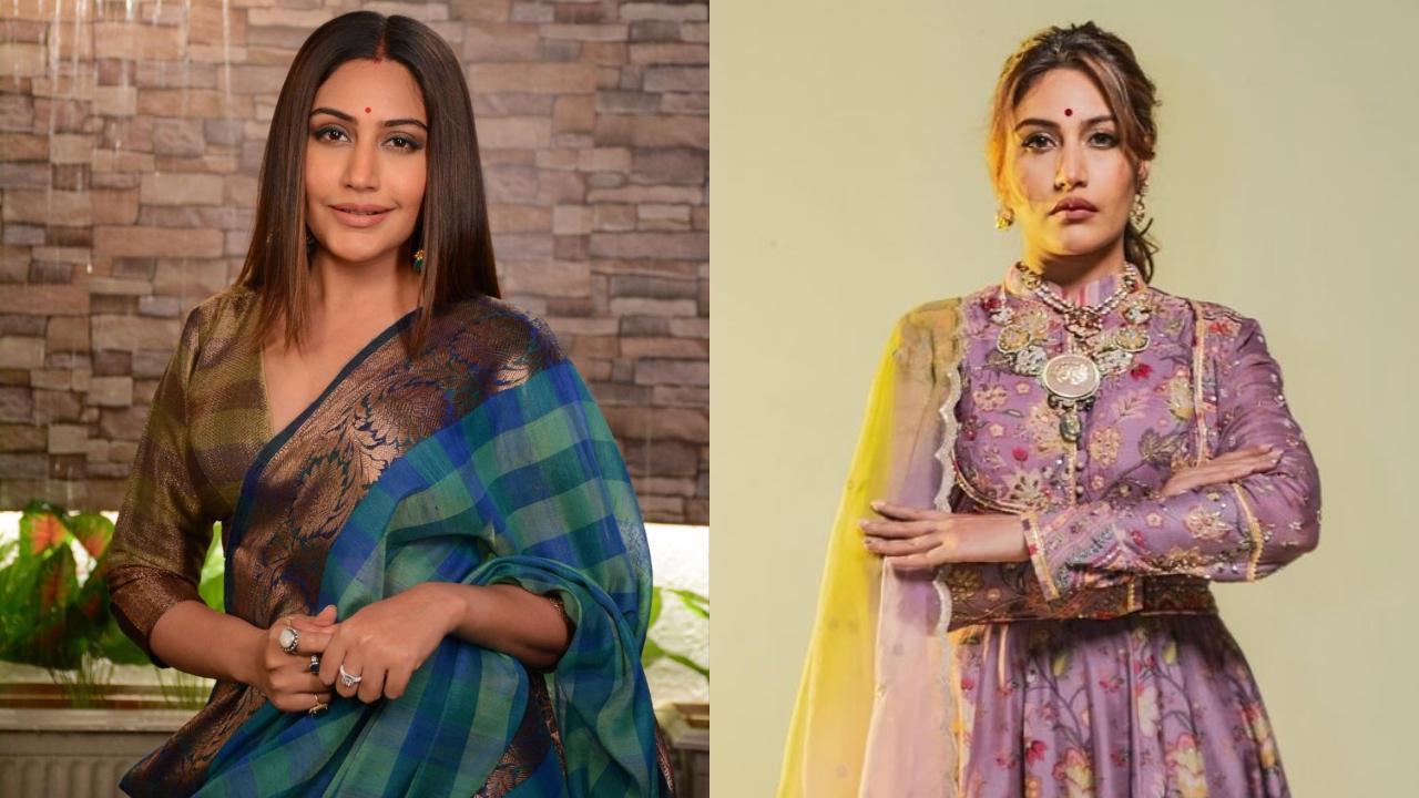 From suits to sarees unveiling Surbhi Chandna's most stunning traditional looks!