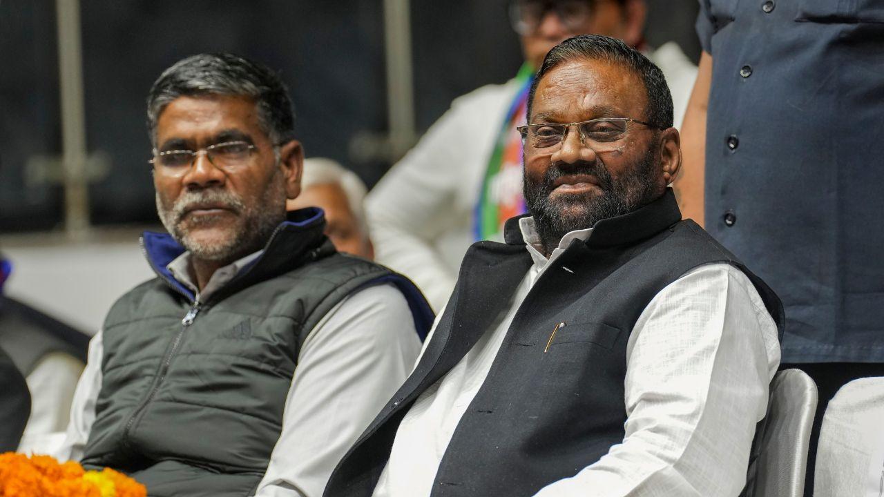 Maurya's party--RSSP--was launched at Talkatora stadium in the national capital on February 22. 