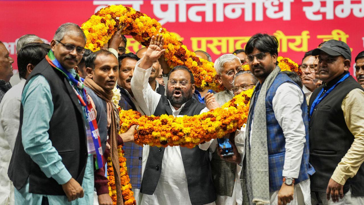 Rumours had been rife that Maurya is set to launch his own political outfit, espeically after he stepped down as National General Secretary of the SP on February 13. 