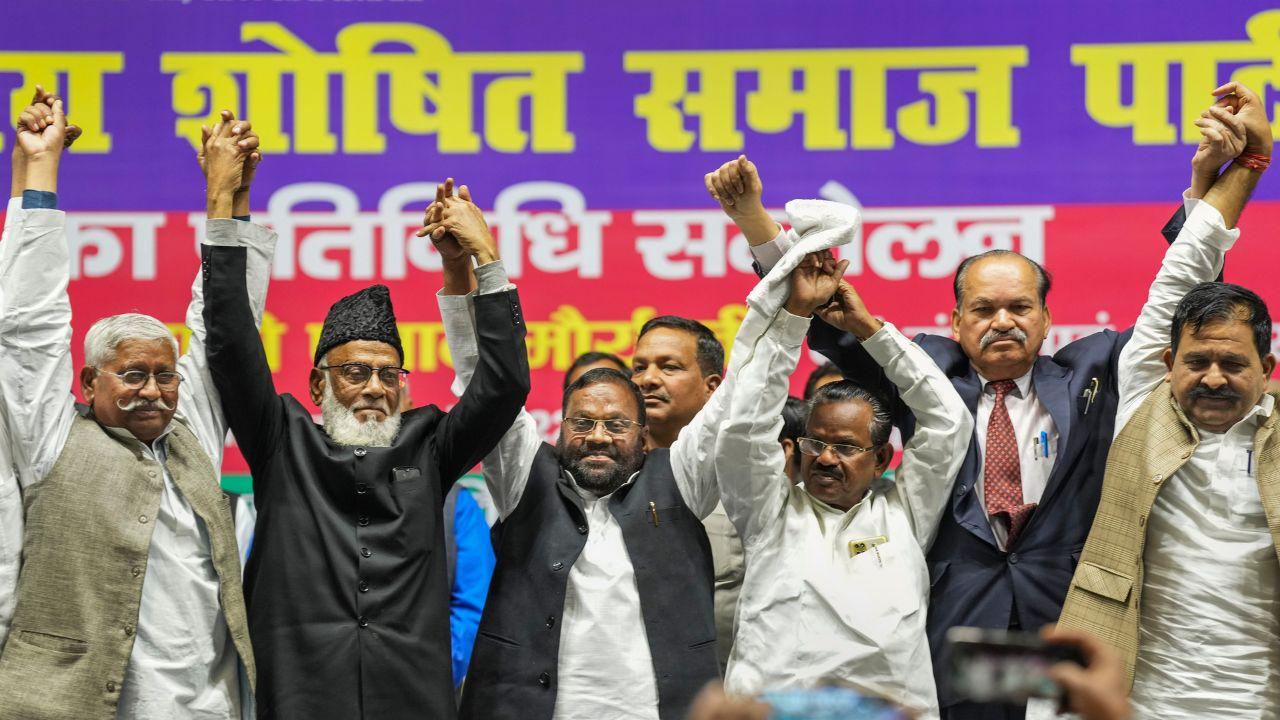 In a response to SP's comment on his exit, he said earlier that ideology is important to him, not the position. He said he will raise his voice whenever there will be an attack on the rights and welfare of the public. 