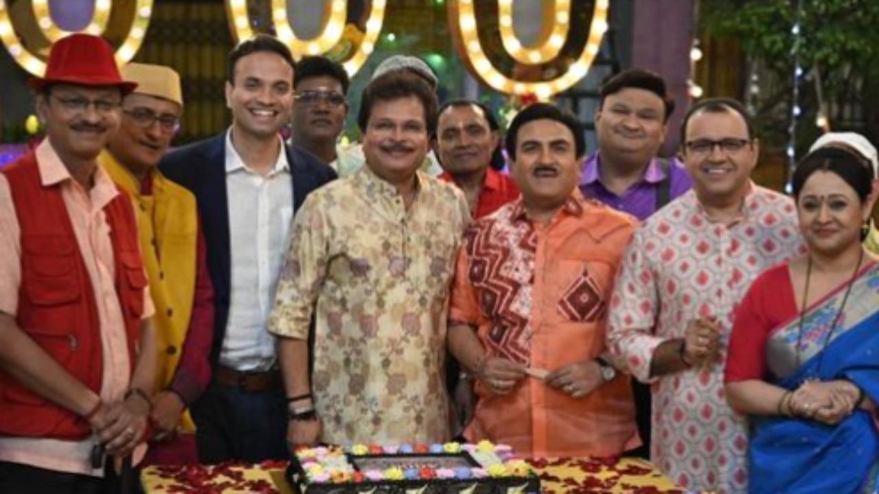 Asit Modi on 'TMKOC' marking 4,000 episodes: Celebration of cultural ethos