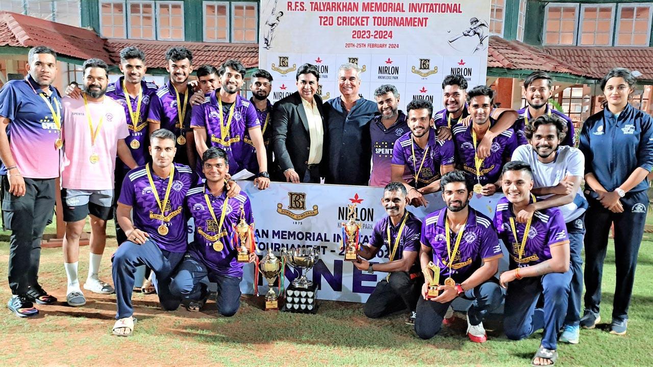Parsee Gym clinch RFS Talyarkhan title with 12-run victory over Hindu Gym