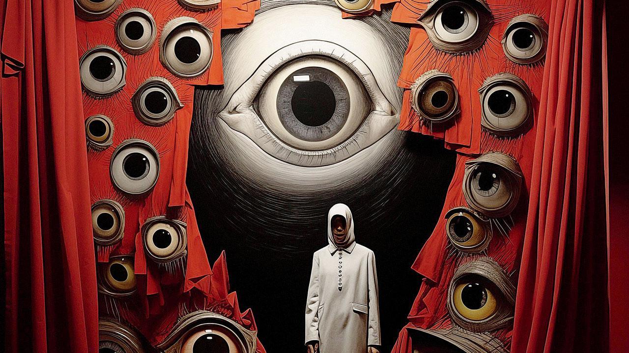 This immersive art show in Mumbai explores man's curiosity of peeking into rooms