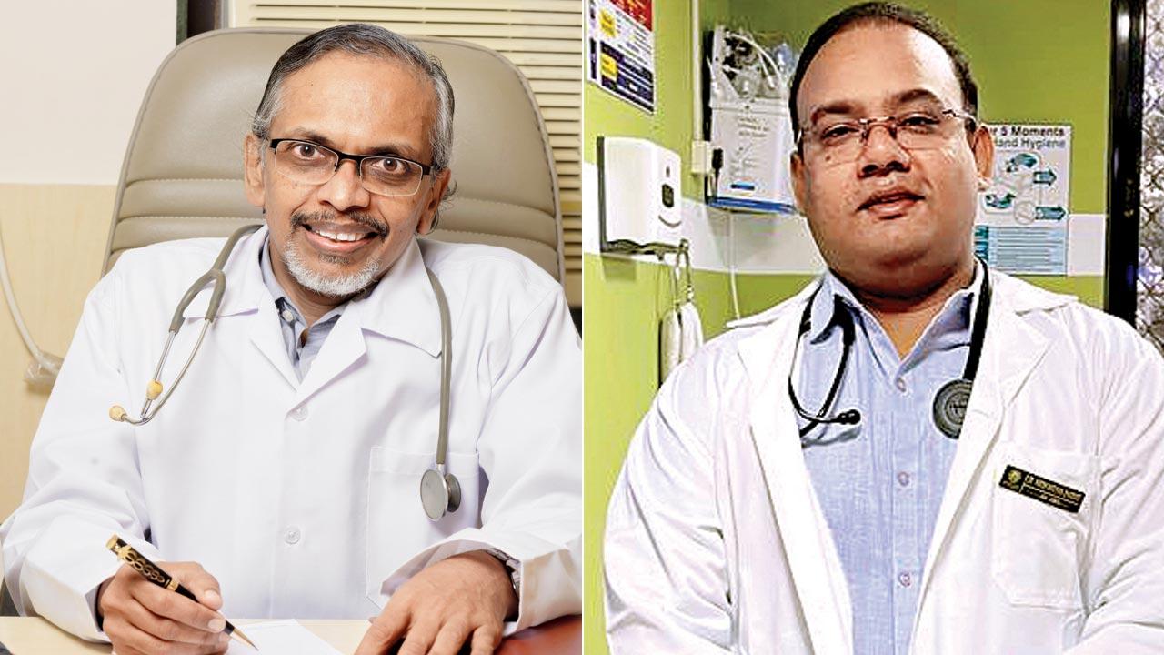 Dr Rajan TD and Dr Harshvardhan Bhamare