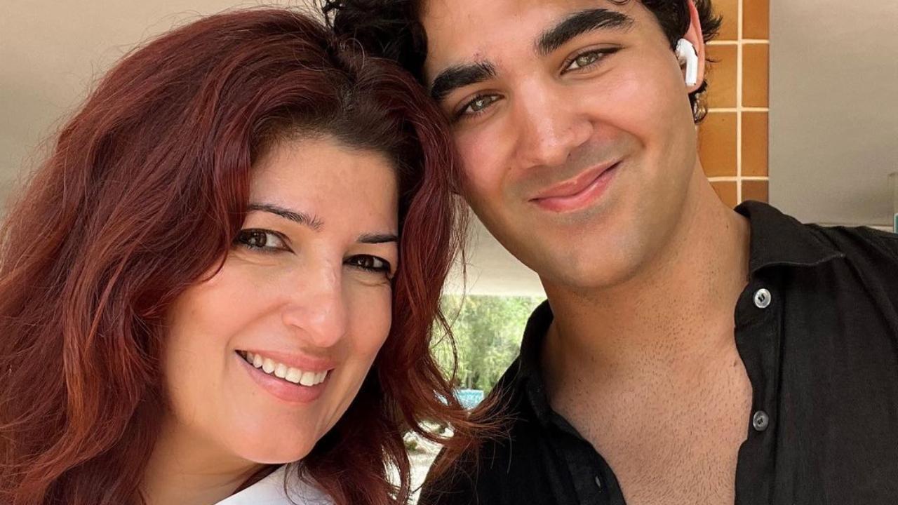 Twinkle Khanna and son Aarav's surprising admission: Same university selection led to hilarious pact