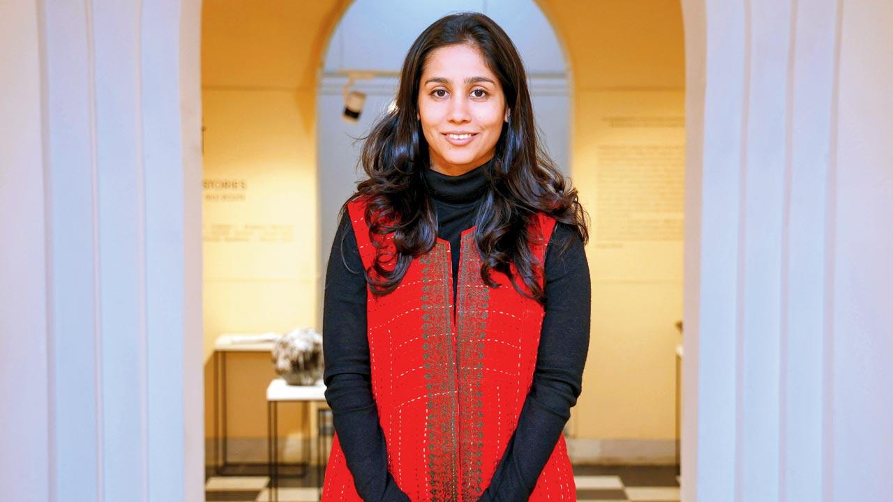 Padm founder Sakshi Ruia says the platform will travel to cities like Mumbai with its future exhibitions. Pics/Nishad Alam