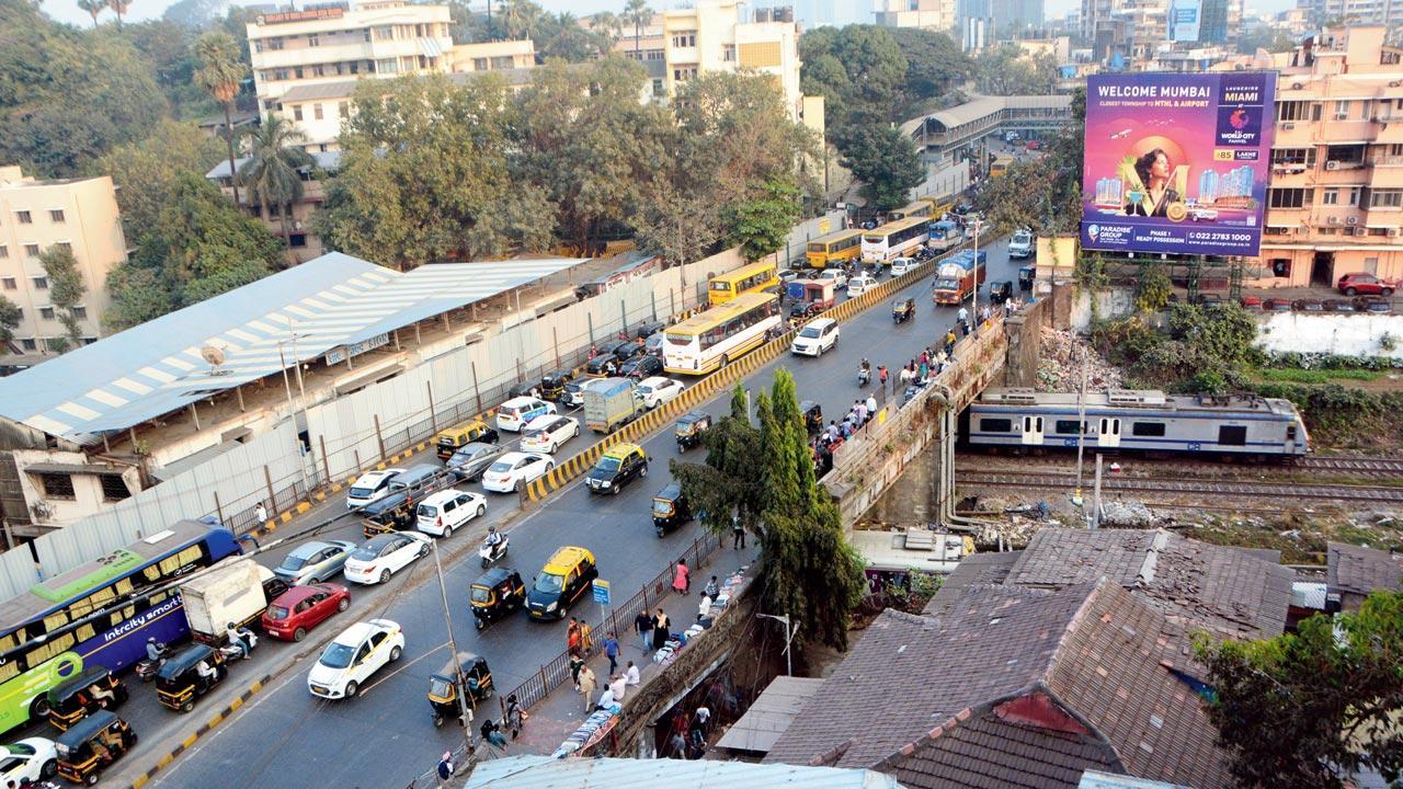Mumbai: Traffic won’t be allowed on Sion bridge from Feb 28