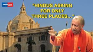 CM Yogi’s a fiery speech on Ramrajya in the UP Assembly, claiming Mathura