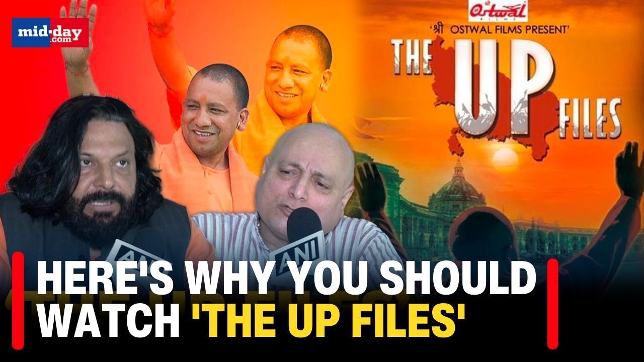 'The UP Files' Director Neeraj Sahai On Making A Film On Yogi Adityanath