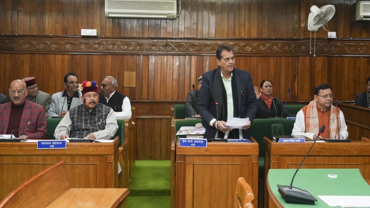 IN PHOTOS: Uniform Civil Code bill tabled in Uttarakhand Assembly