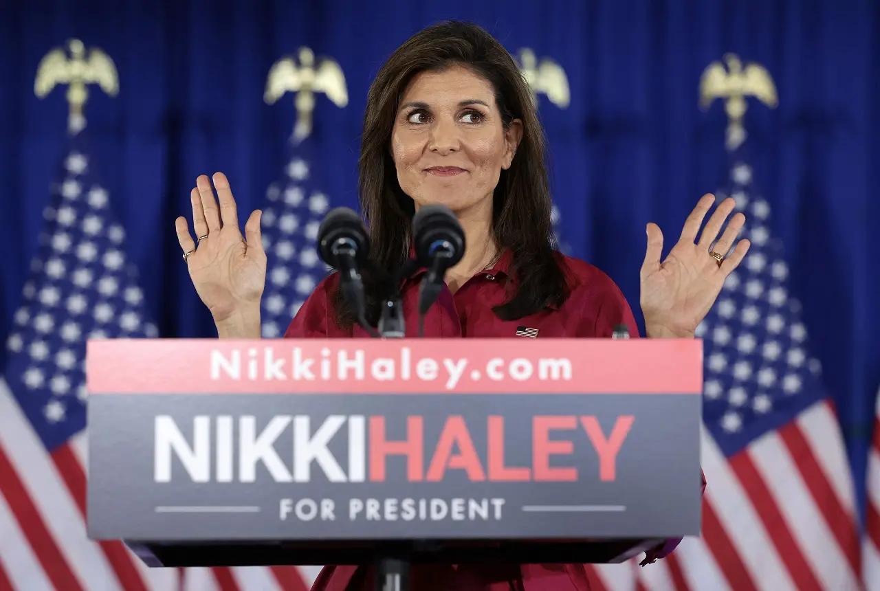 Nikki Haley challenges Trump on her home turf in South Carolina as the Republican primary looms