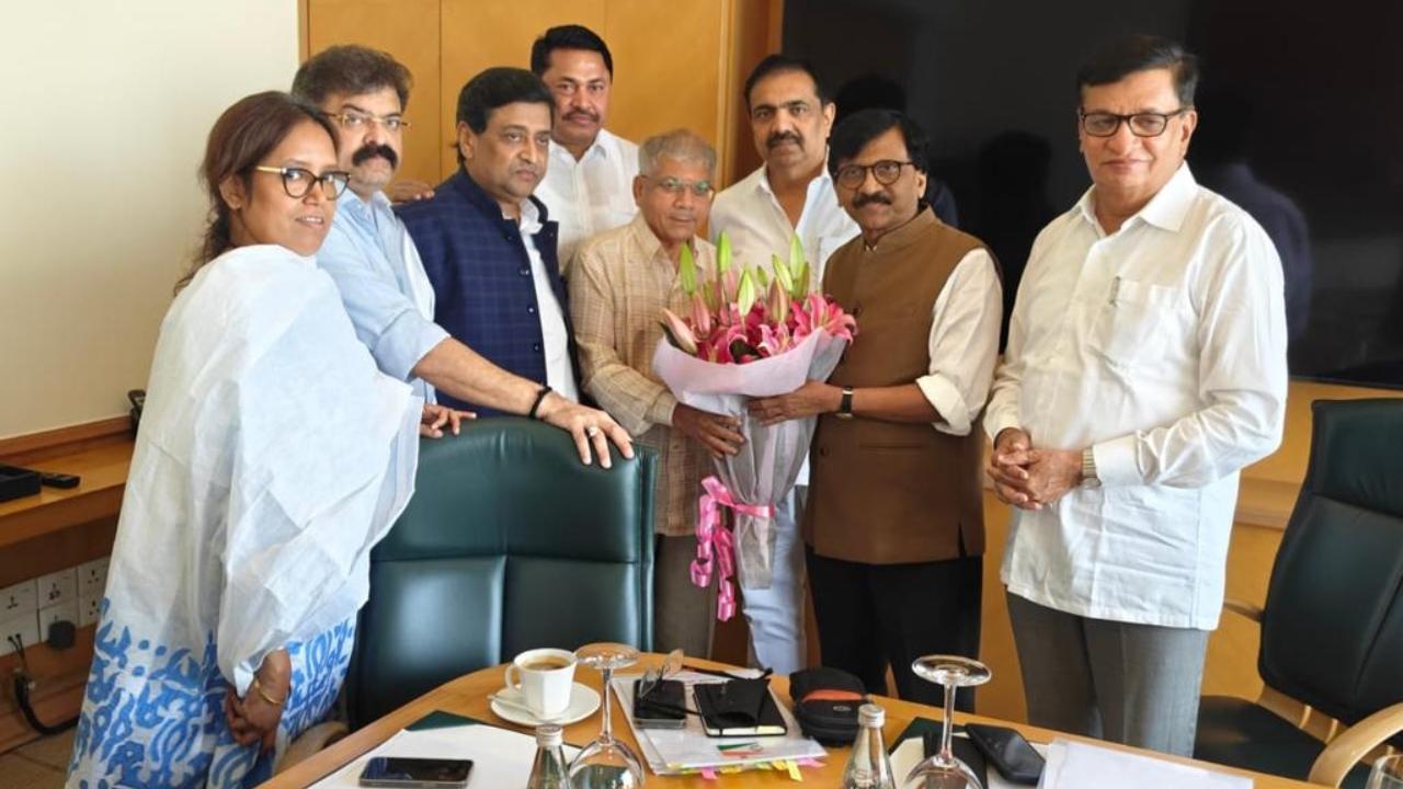 Lok Sabha elections 2024: Prakash Ambedkar joins MVA seat-sharing talks