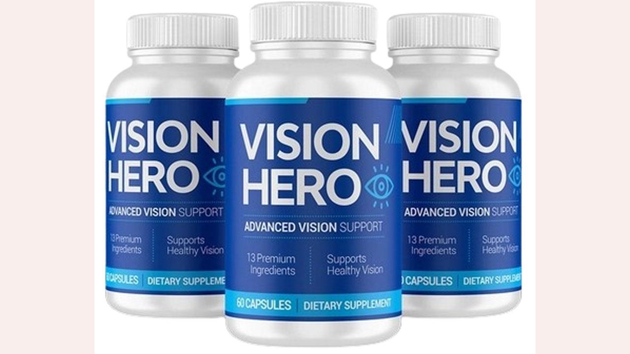 Vision Hero Reviews (WARNING) - Safe Vision Support Supplement? Ingredients
