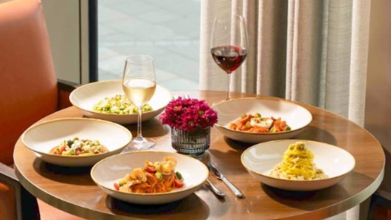 Valentine's Day 2024: Indulge in Japanese, Chinese, Italian, and Indian food at Amadeo By Oberoi with your partner