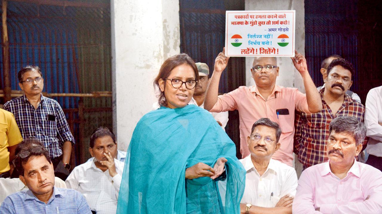 Mumbai: Workers unhappy with Congress city chief