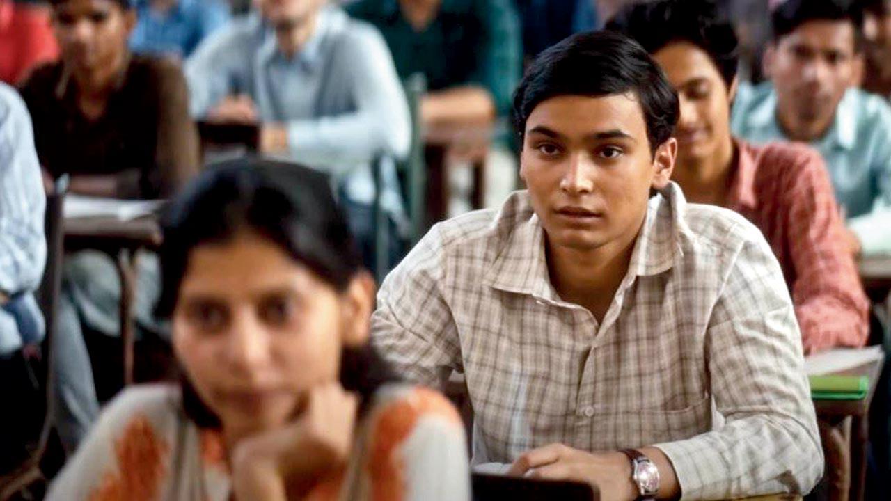 The JEE forms the film’s backdrop