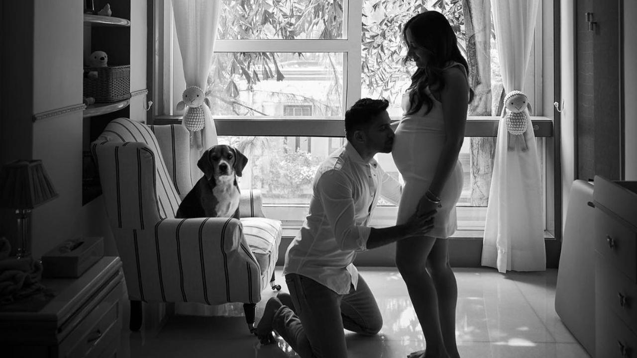 Varun Dhawan-Natasha Dalal pregnant: The couple is all set to embrace parenthood. The 'Bhediya' actor took to his Instagram to announce the happy news. Read More