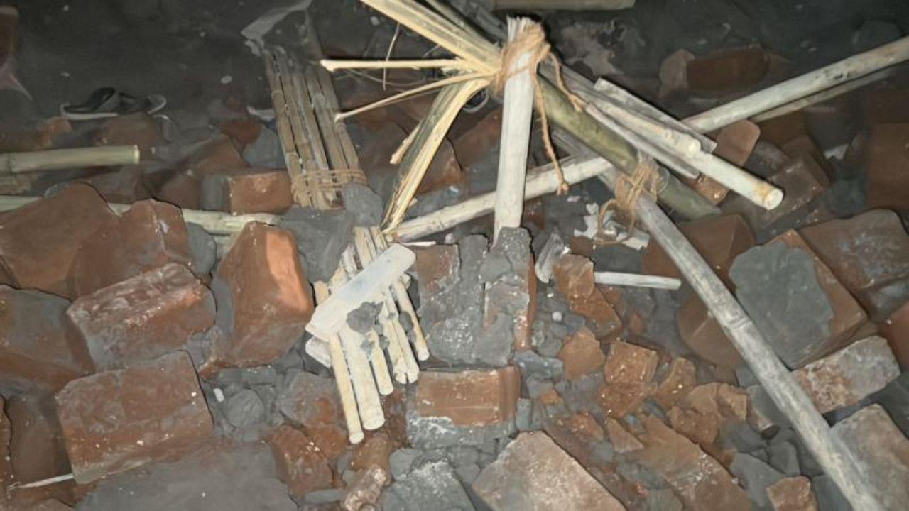 Fellow labourers rescued the injured and took them to the hospital. Unfortunately, Dashrath Lahange was declared dead upon arrival at Platinum Hospital.