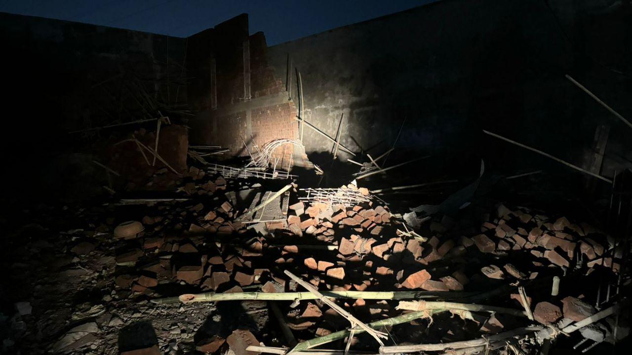 One dead, 5 hurt as wall of under-construction godown collapses in Vasai