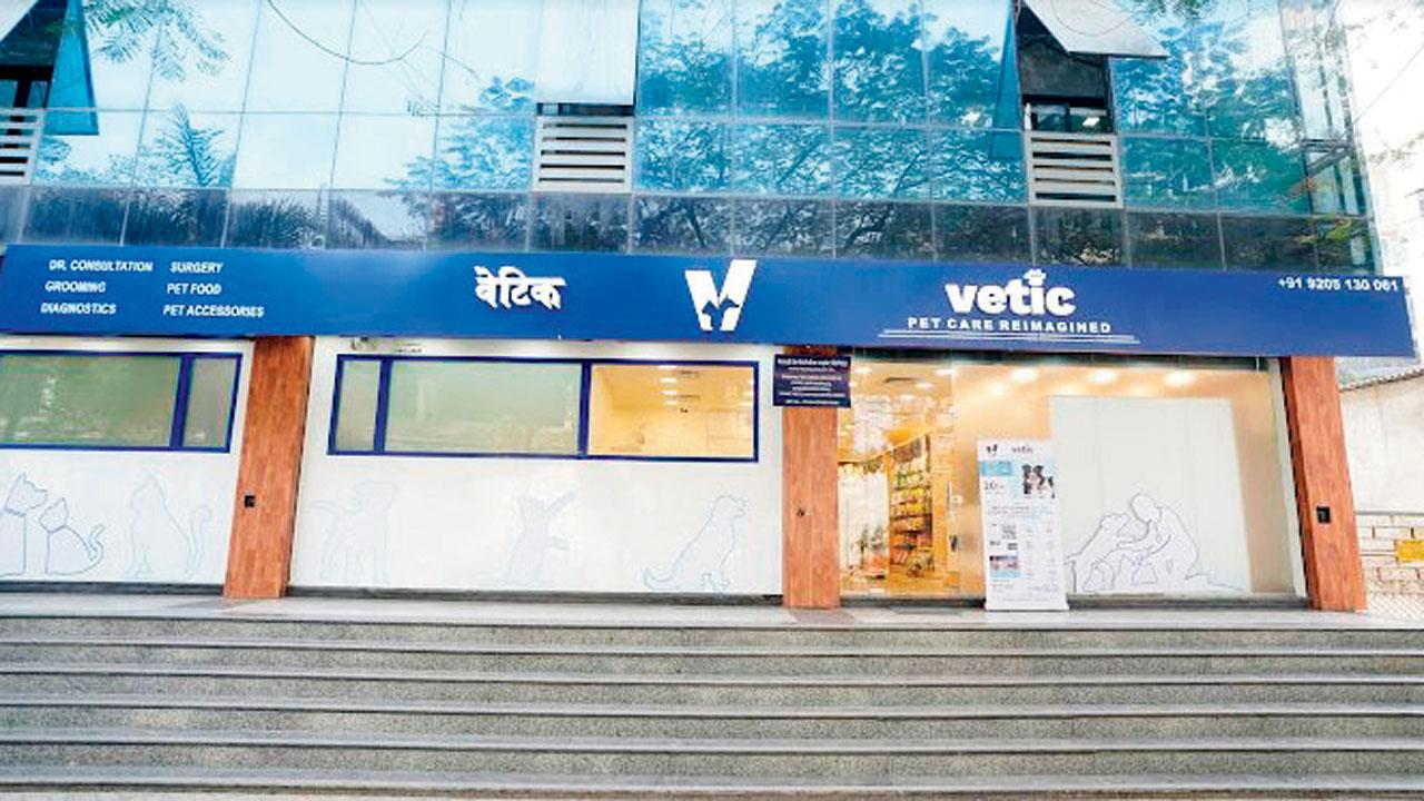 The Vetic pet clinic in Thane