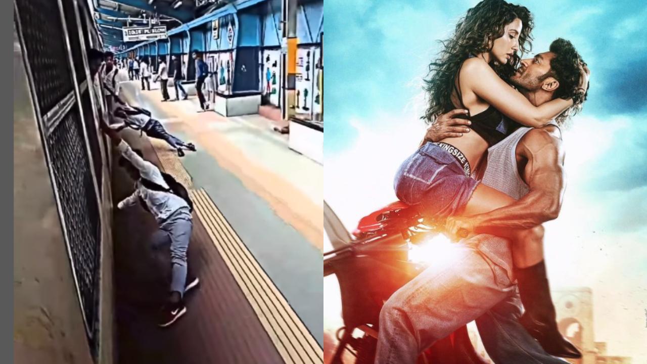 Vidyut Jammwal gets trolled for promoting stunts on local train, calling them 'real daredevils'