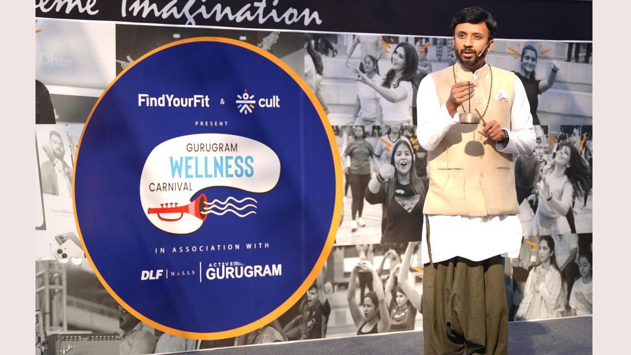 Thousands Participate in GURUGRAM’s Largest Open Air Wellness Carnival