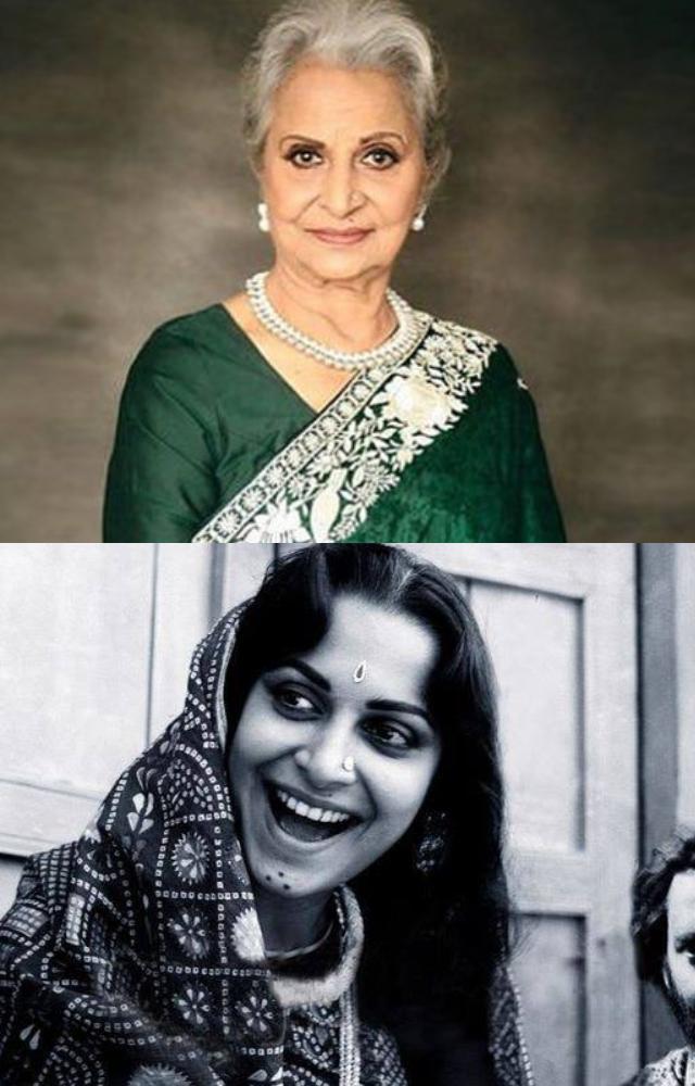 Top-rated Waheeda Rehman films by IMDb