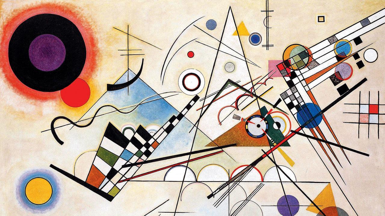 This unique performance in Mumbai pays tribute to Russian painter Kandinsky