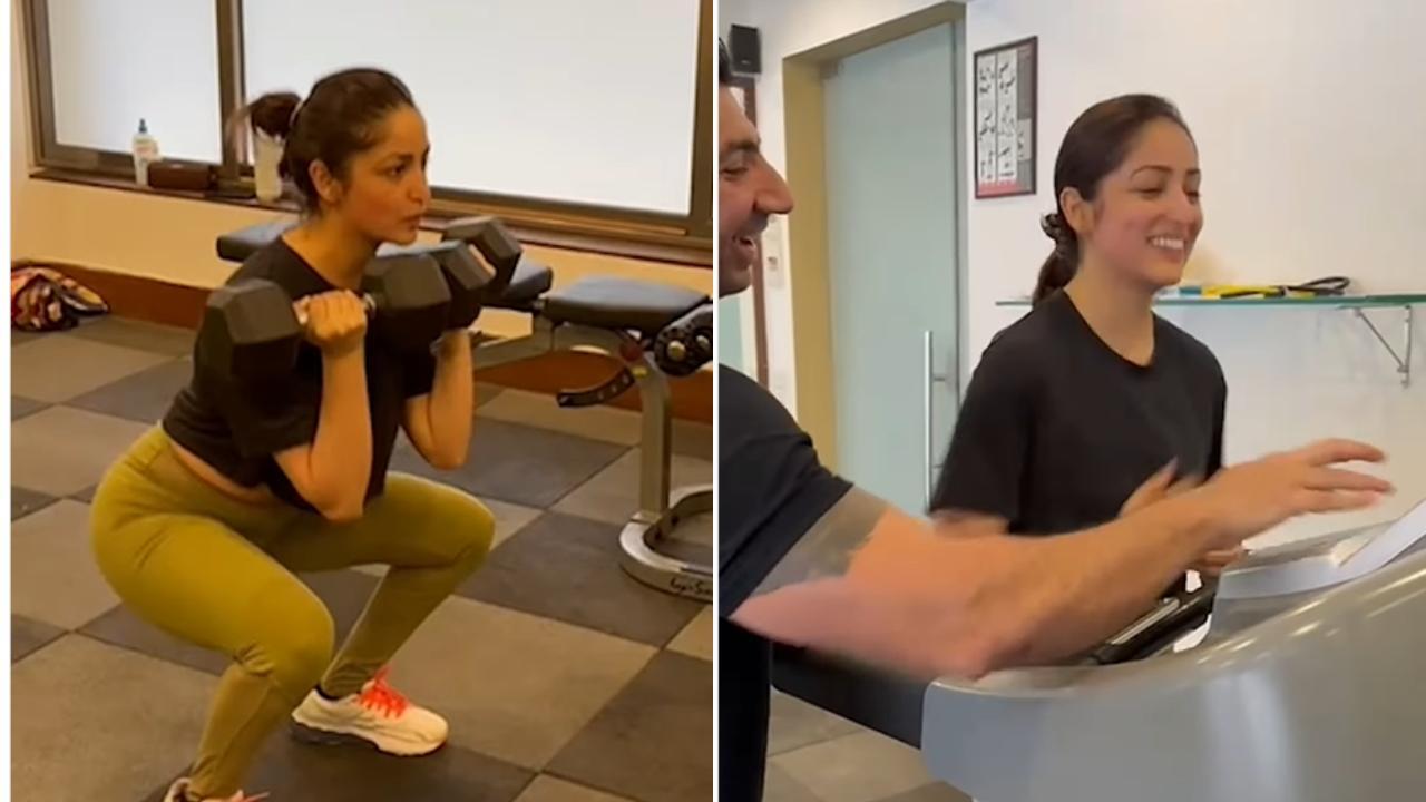 Watch: Yami Gautam drops BTS clip from her intense training for 'Article 370'