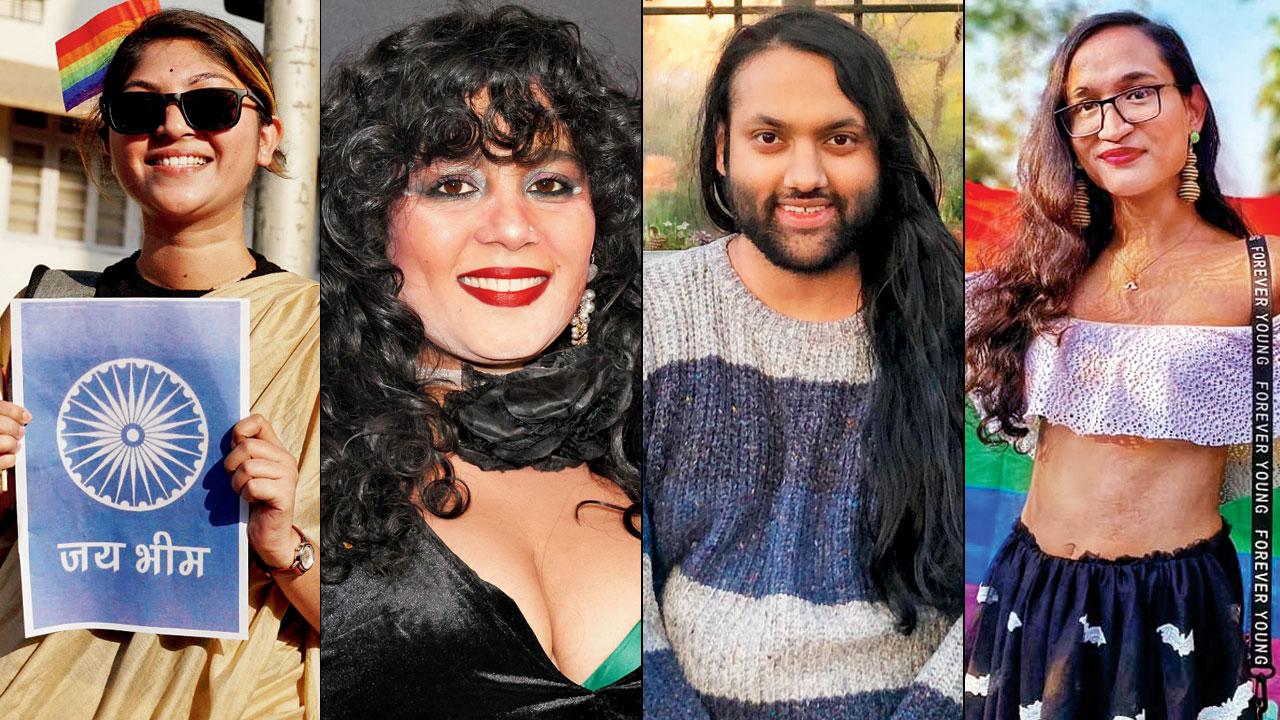 Mayura Saavi, Yashica Dutt, Aroh Akunth and Anjali Siroya
