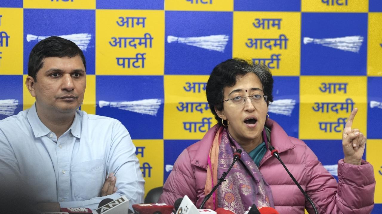 Delhi Minister and Aam Aadmi Party leader Saurabh Bharadwaj on Friday claimed that Delhi Chief Minister Arvind Kejriwal will be arrested in the next 2-3 days