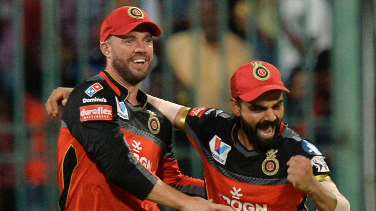 Fans recall de Villiers' response to Kohli's prolonged absence from squad
