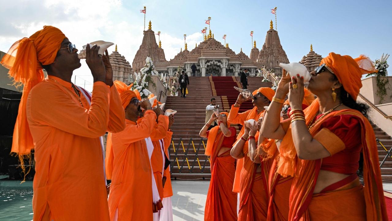 The UAE Government, during its Year of Tolerance, allocated a further 13.5 acres of land in January 2019--making a total of 27 acres of land gifted for the Mandir, a temple release said earlier