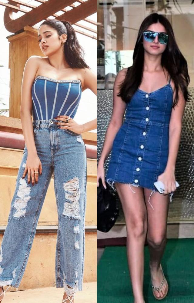 B-town divas in denim