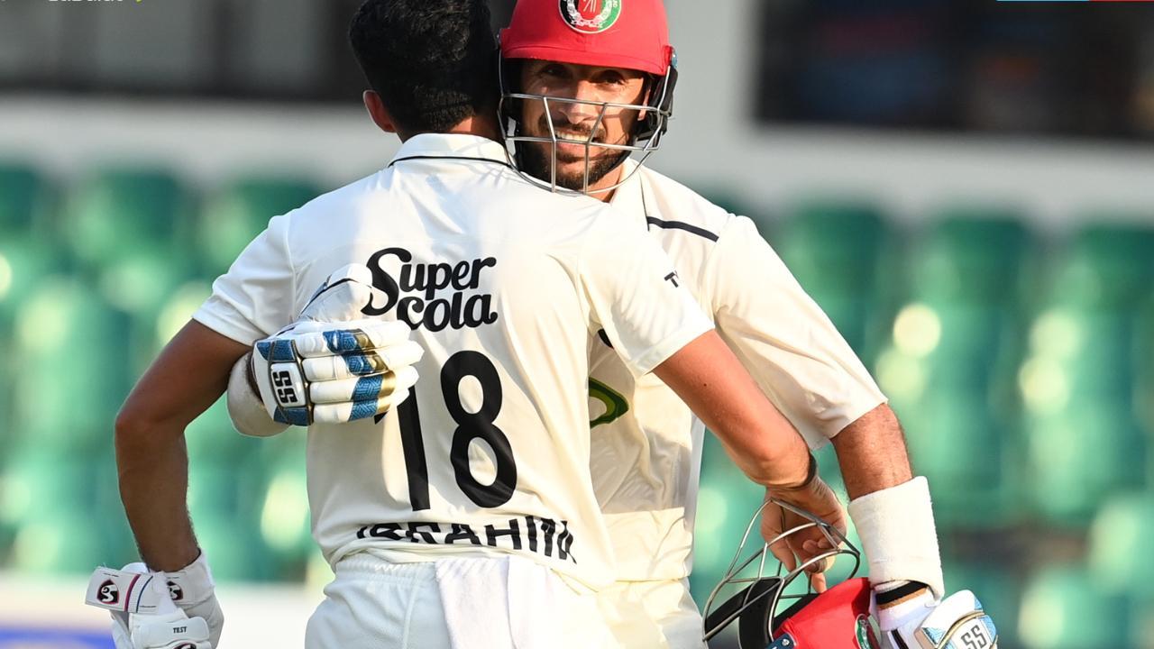 Afghanistan's gritty fightback reduces Sri Lanka's lead to 42