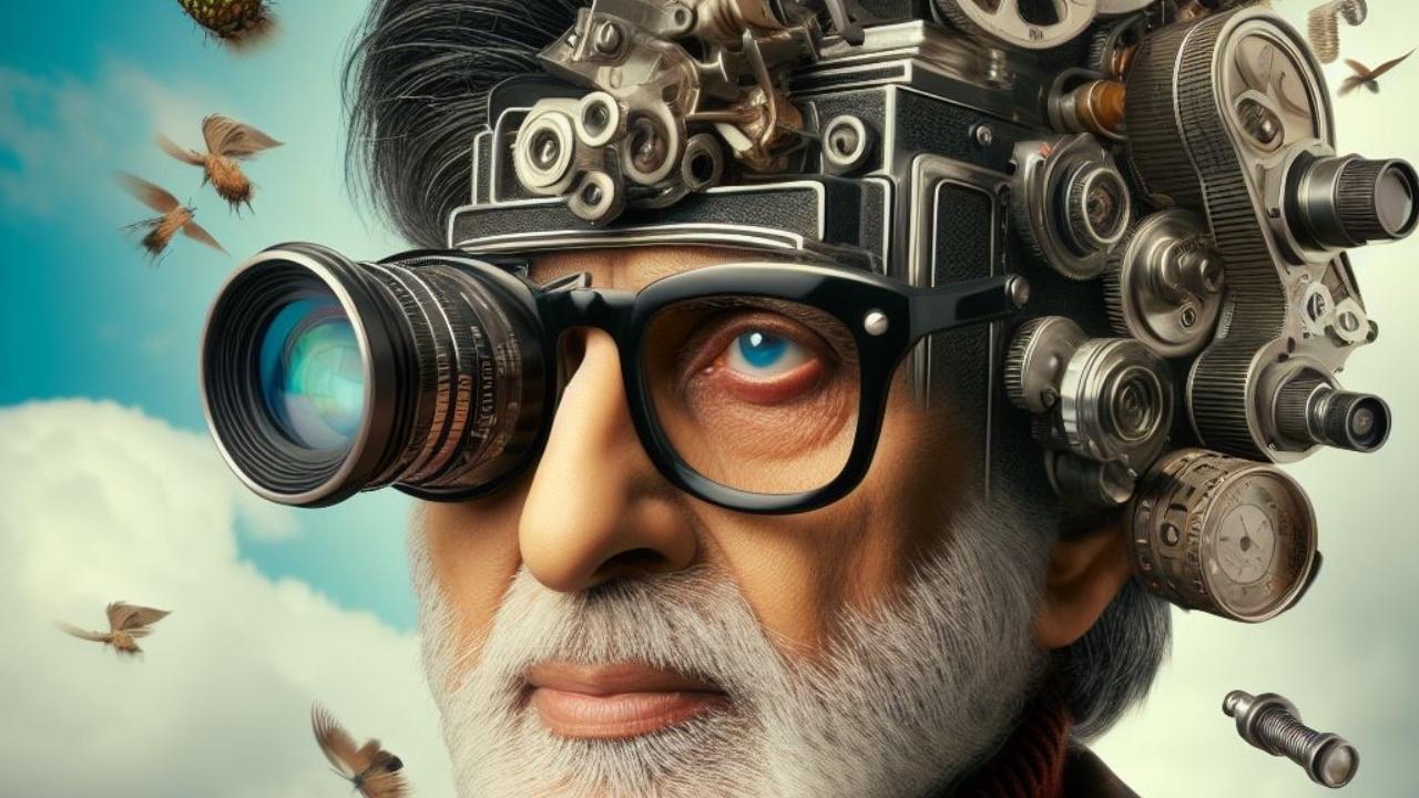 Amitabh Bachchan embraces AI as he celebrates 55 years in cinema 