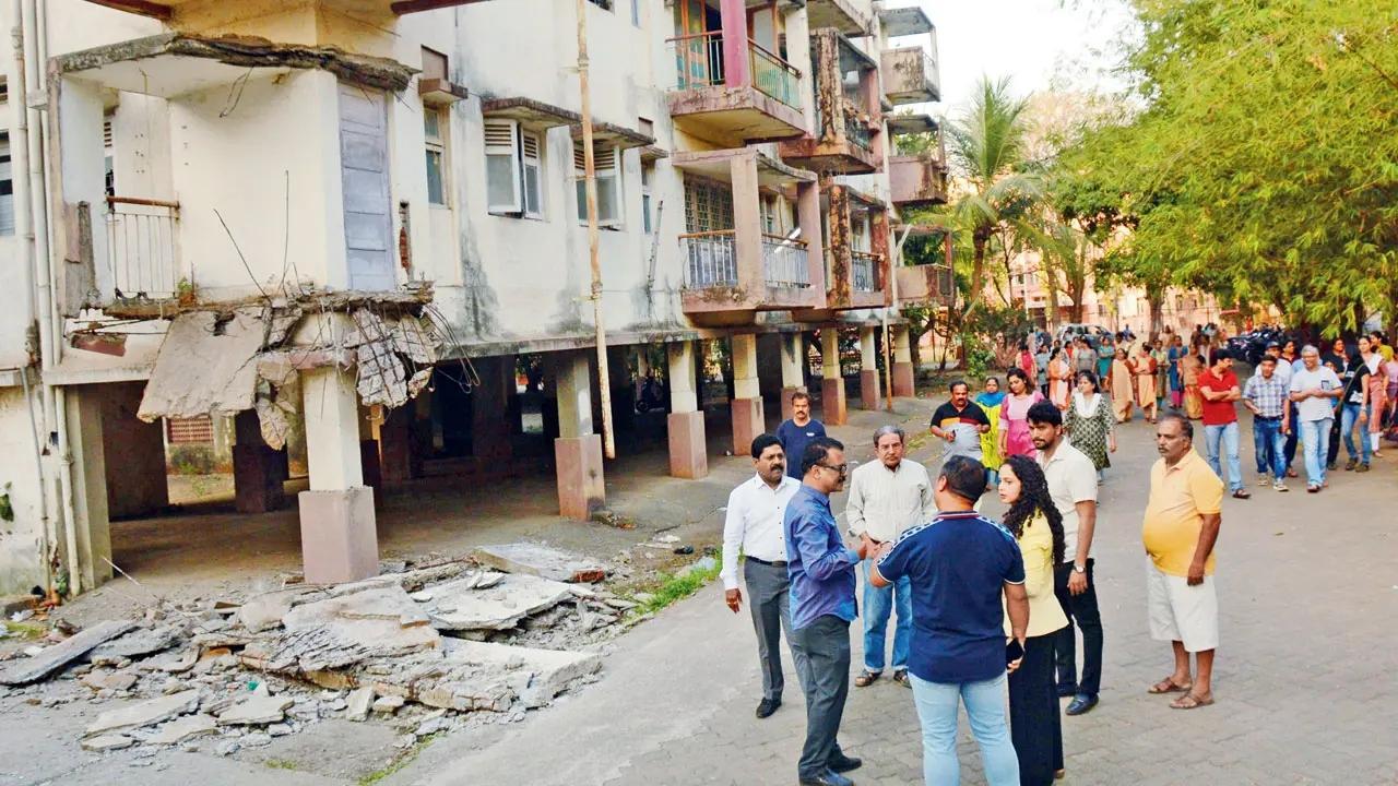 Bombay HC rejects plea against demolition of buildings at Air India Colony | News World Express