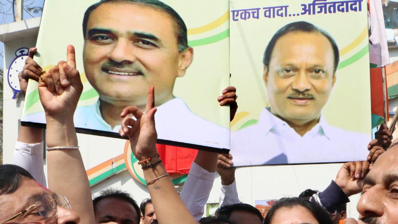 In an order, the Election Commission (EC) also allotted the NCP symbol 'Wall Clock' to the group led by Ajit Pawar