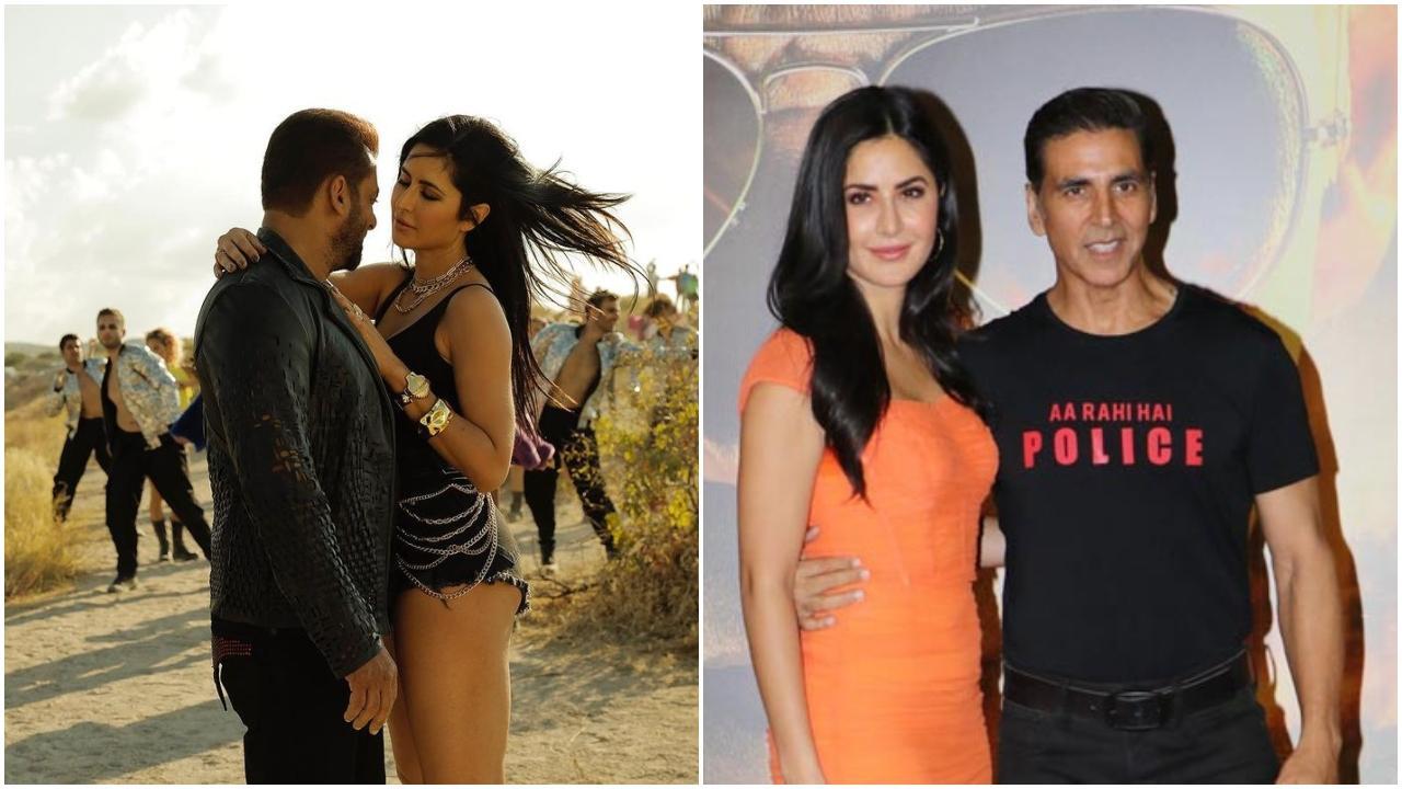 What is the difference between working with Akshay and Salman? Katrina reveals