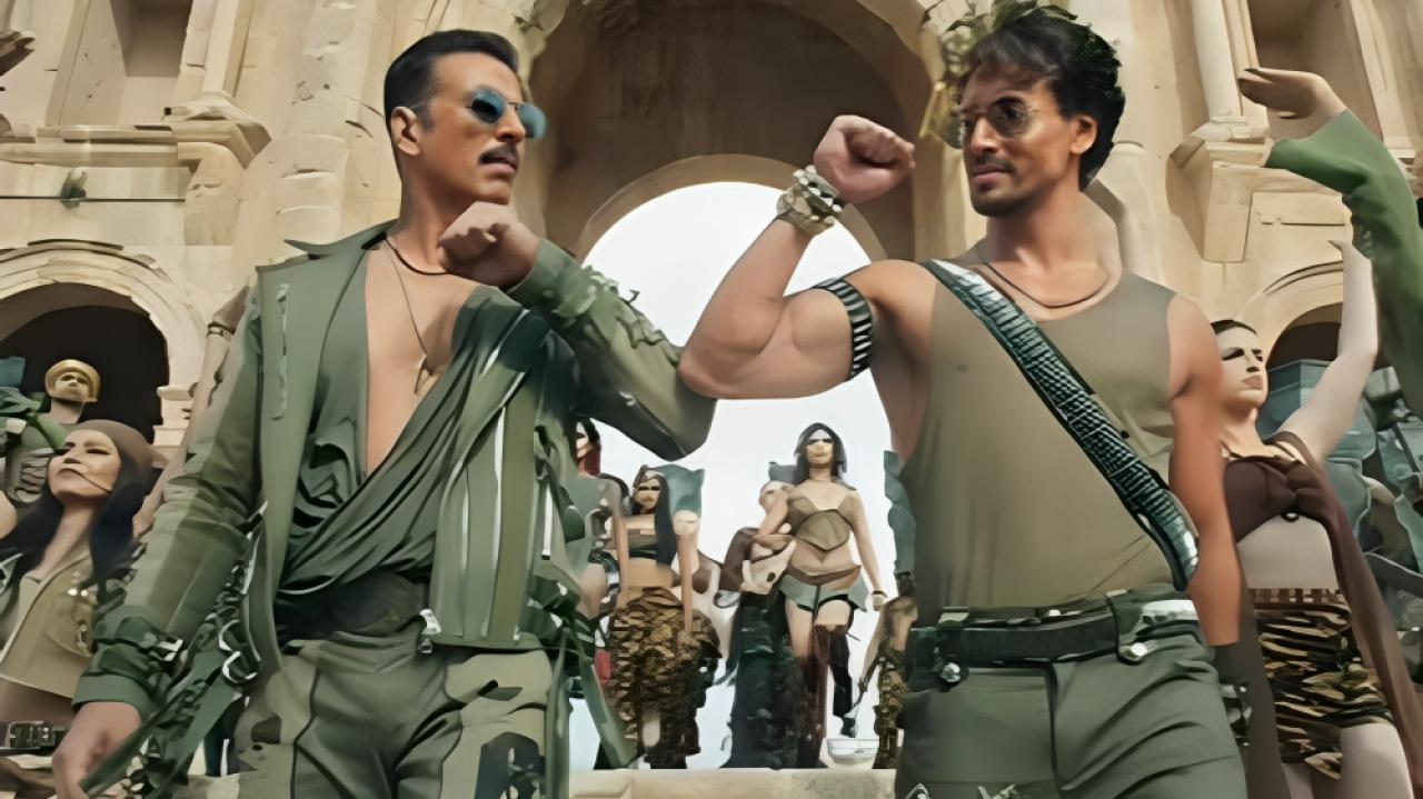 Akshay and Tiger tease fans with electrifying title track teaser of their next