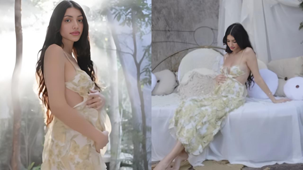 Alanna Pandey is pregnant! Ananya Panday's cousin is expecting her first child