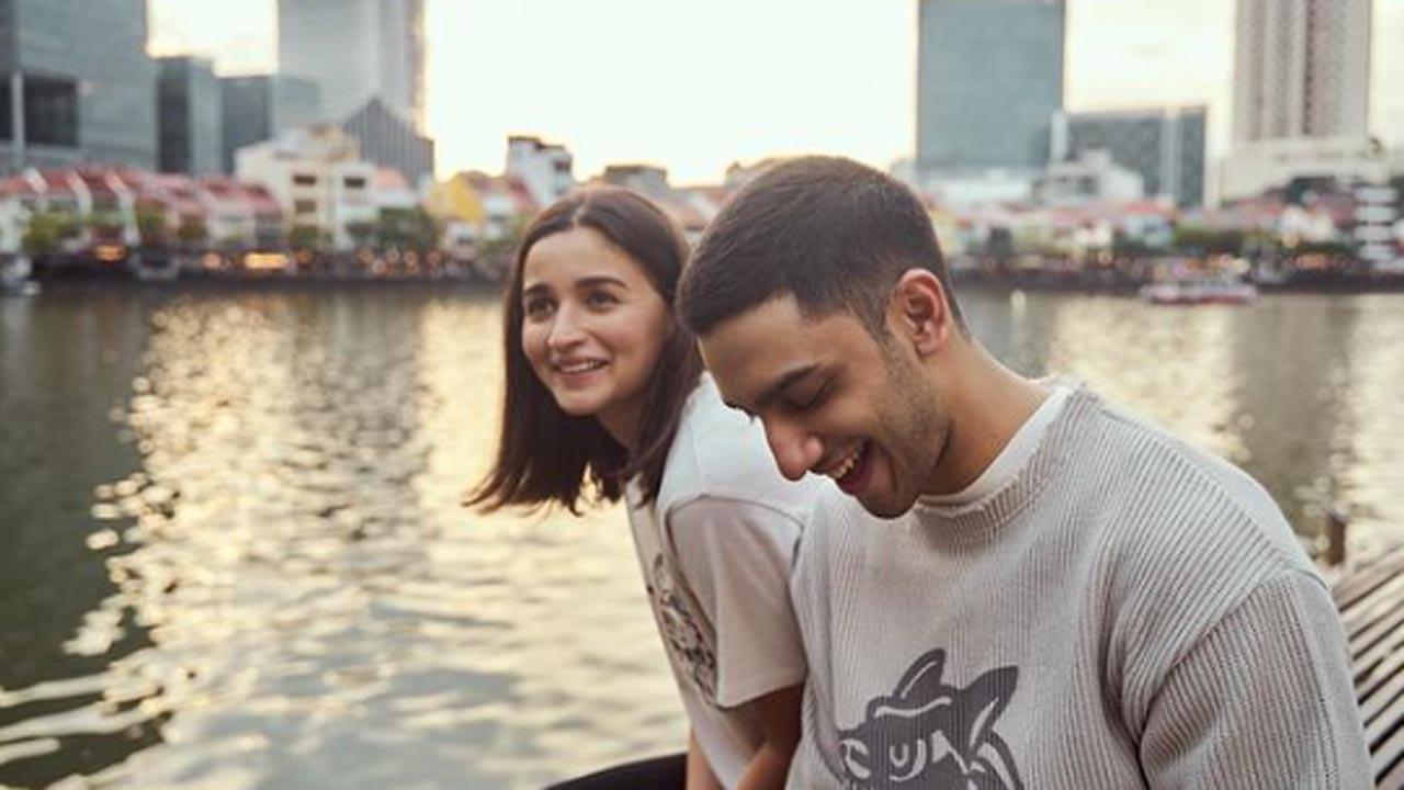 Alia Bhatt wraps up film 'Jigra', shares pictures with Vedang Raina