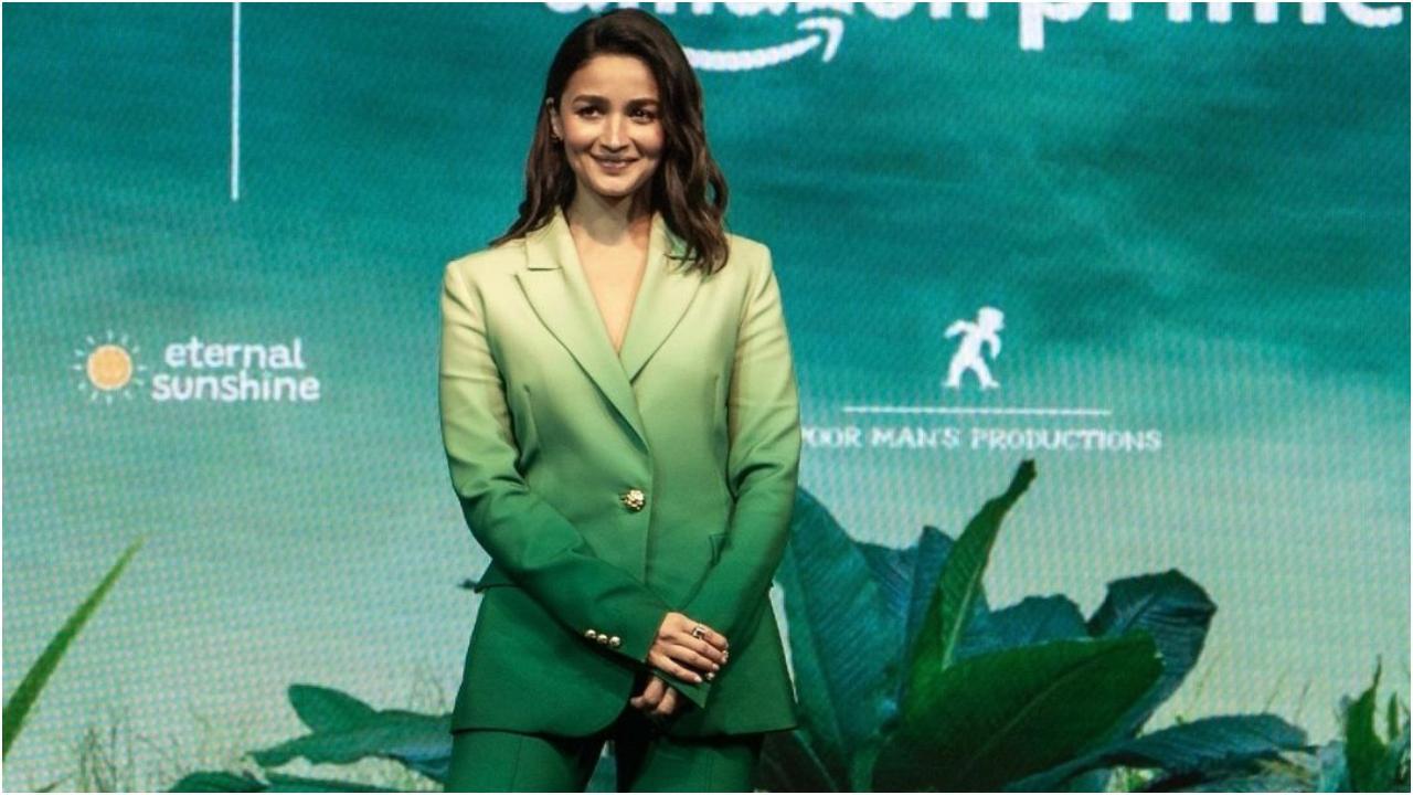 Alia Bhatt: I was full blown pregnant, about to pop, when Poacher came to me