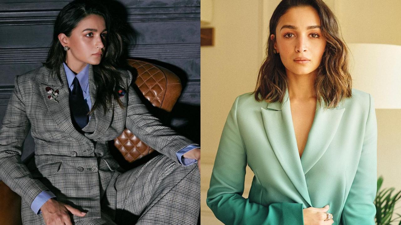 Pantsuits to blazers, Alia Bhatt inspired looks to stand out
