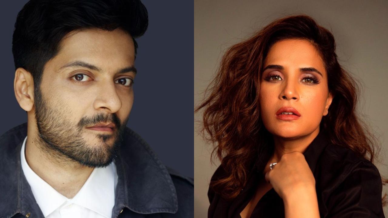 Richa Chadha and Ali Fazal announce 6 films as producers