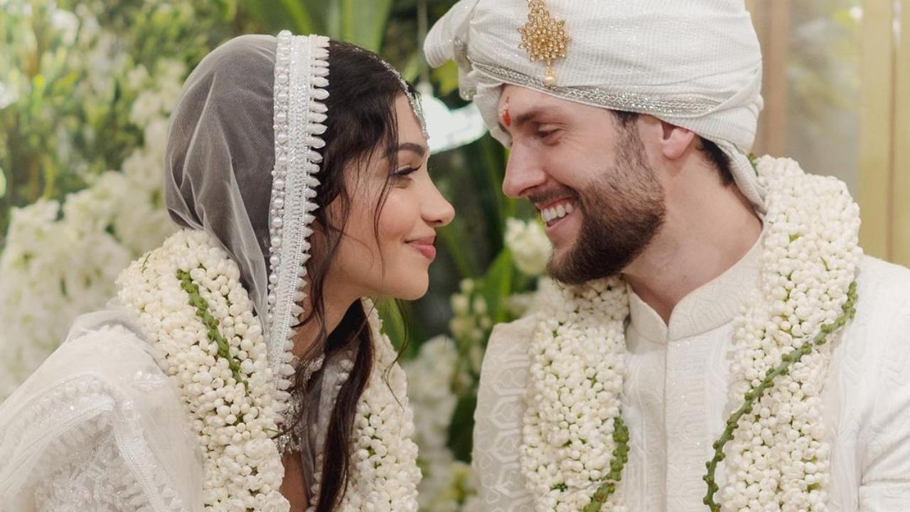Influencer Alanna Panday got married to US-based filmmaker Ivor McCray on March 16, 2023. 